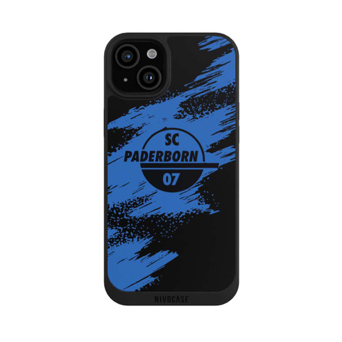 Apple iPhone 15 Plus NIVOpure Blue Grunge SCP