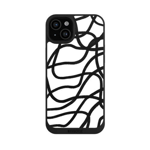 Apple iPhone 15 Plus NIVOpure Schwarze Linien