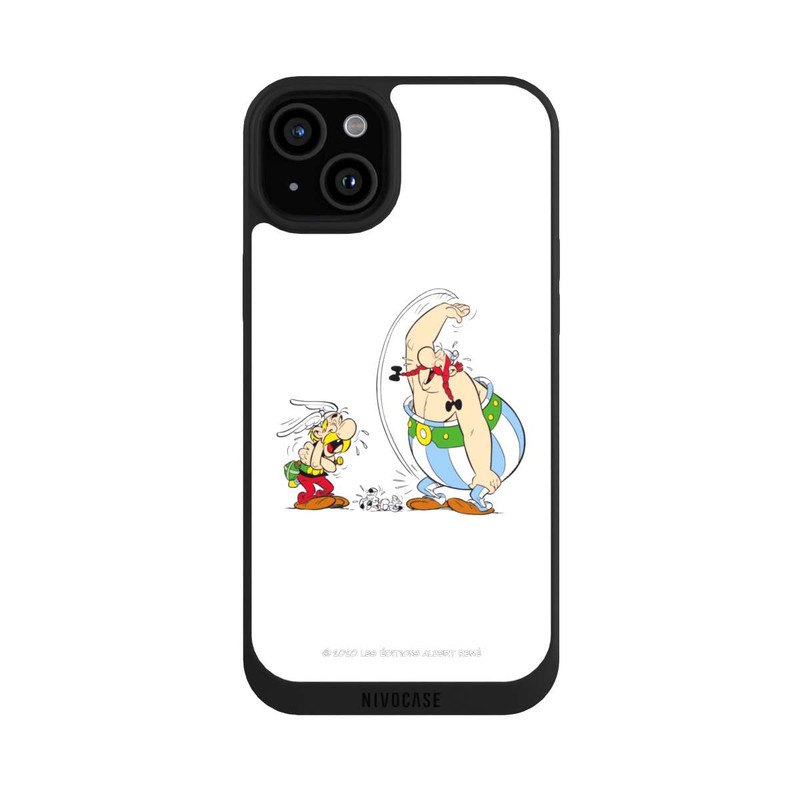 iPhone 15 Plus NIVOpure Laugh Out Loud - Asterix & Obelix