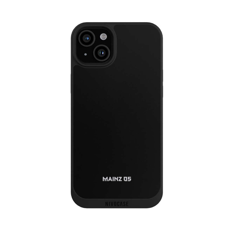 iPhone 15 Plus NIVOpure Schriftzug Edel Mainz 05