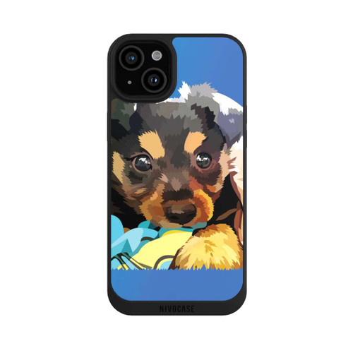 Apple iPhone 15 Plus NIVOpure Chiot Chien Doux