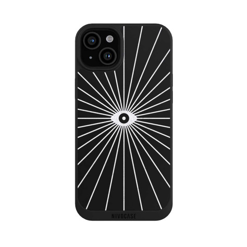 Apple iPhone 15 Plus NIVOpure Œil abstrait