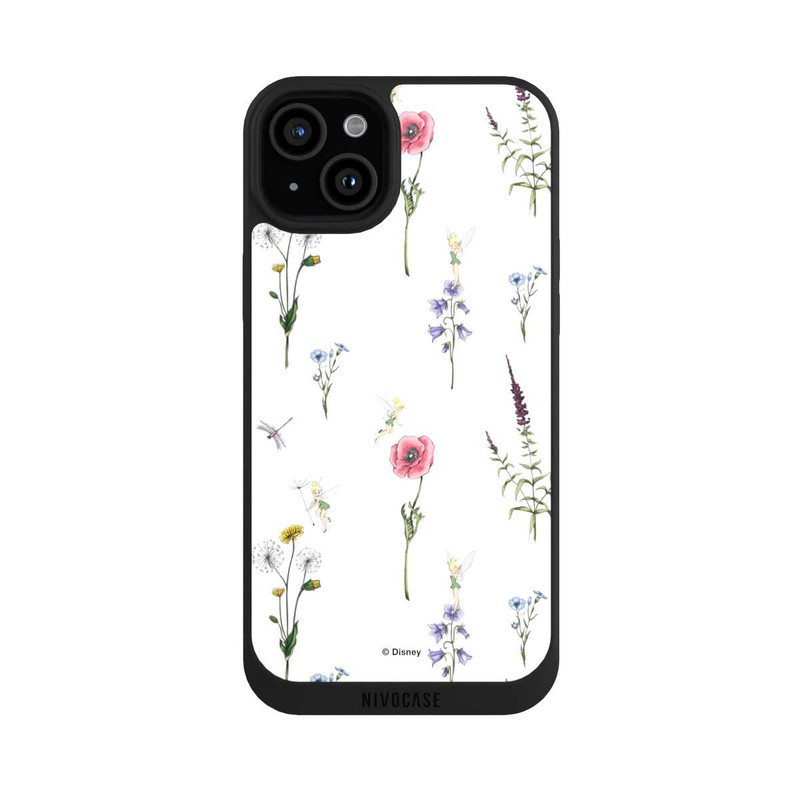 iPhone 15 Plus NIVOpure Tinker Flower Pattern