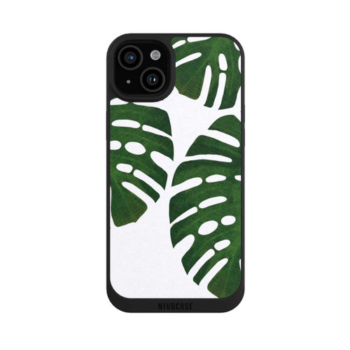 Apple iPhone 15 Plus NIVOpure Monstera Leaf III