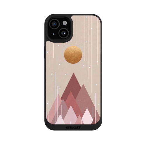 Apple iPhone 15 Plus NIVOpure Sun &amp; Mountains Coral Pink