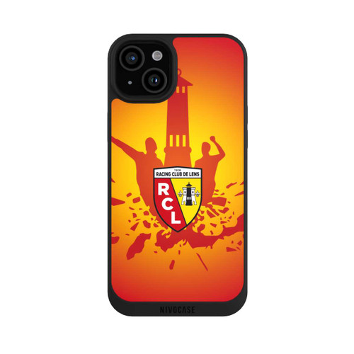 Apple iPhone 15 Plus NIVOpure Tour du RC Lens - Orange