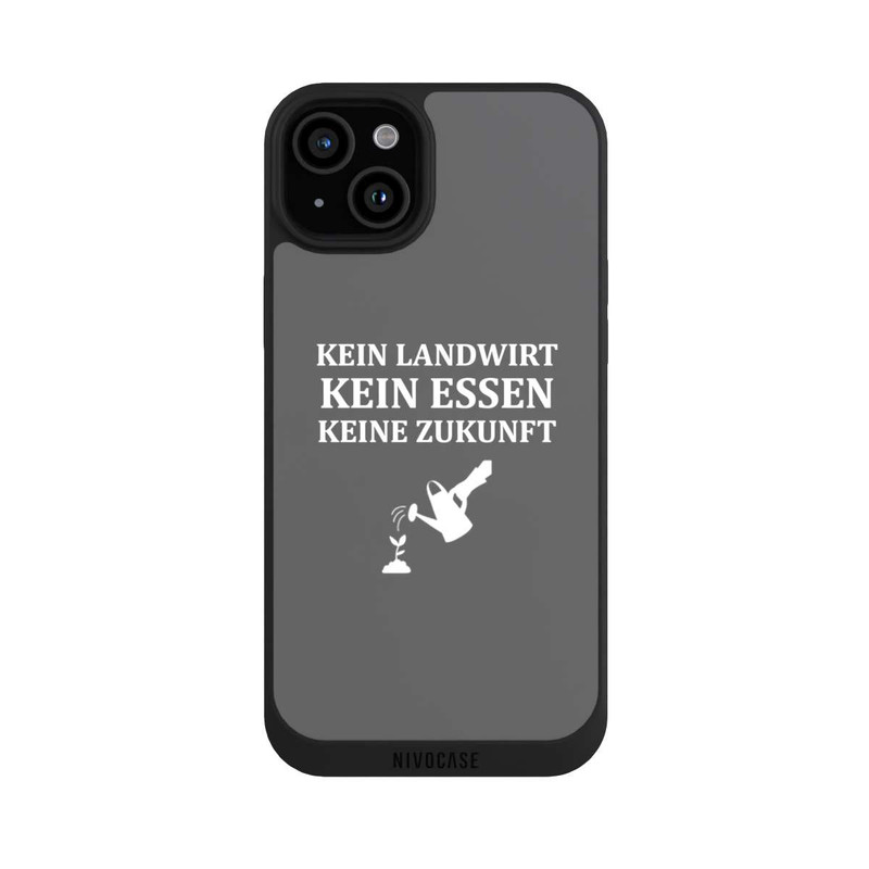 iPhone 15 Plus NIVOpure Kein Landwirt kein Essen keine Zukunft