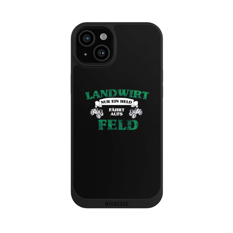 iPhone 15 Plus NIVOpure Landwirt nur ein Held
