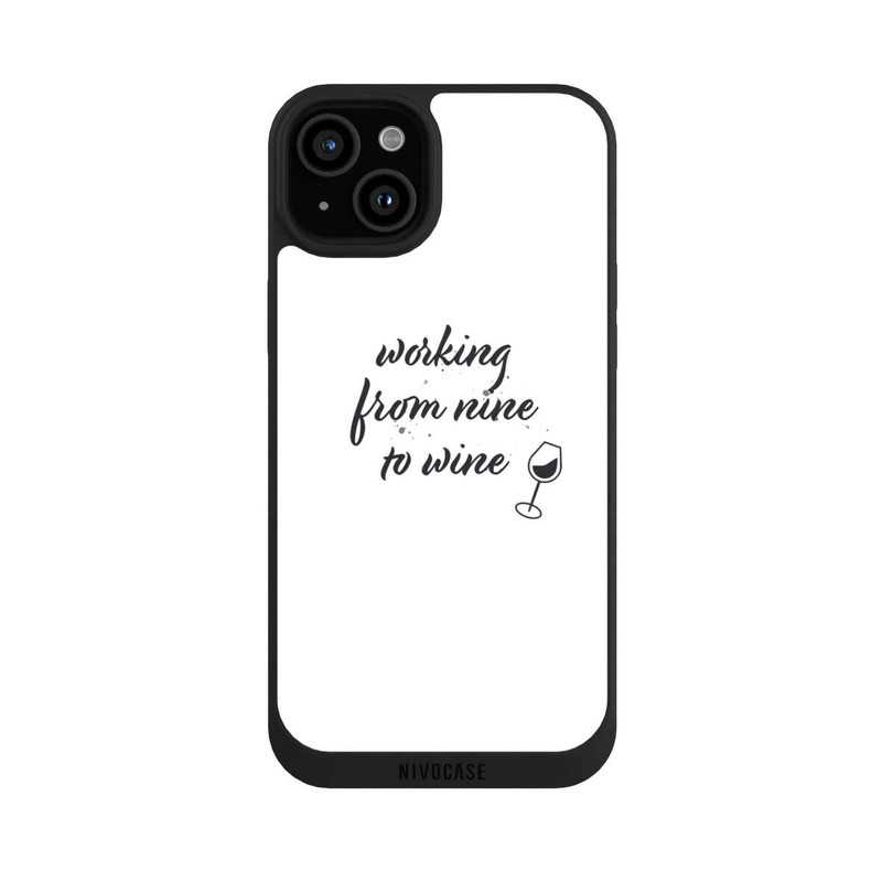 iPhone 15 Plus NIVOpure Working from Nine to Wine