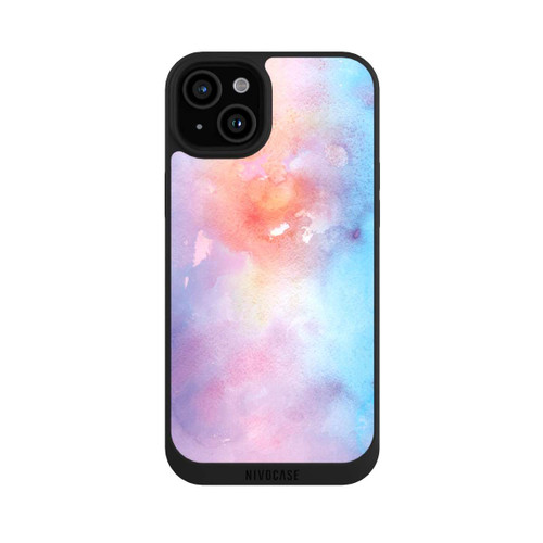 Apple iPhone 15 Plus NIVOpure Watercolour Brush Light Colours