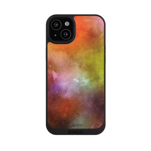 Apple iPhone 15 Plus NIVOpure Watercolour Autumn Leaves