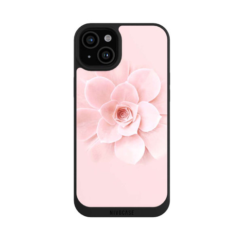 Apple iPhone 15 Plus NIVOpure Blush Succulent