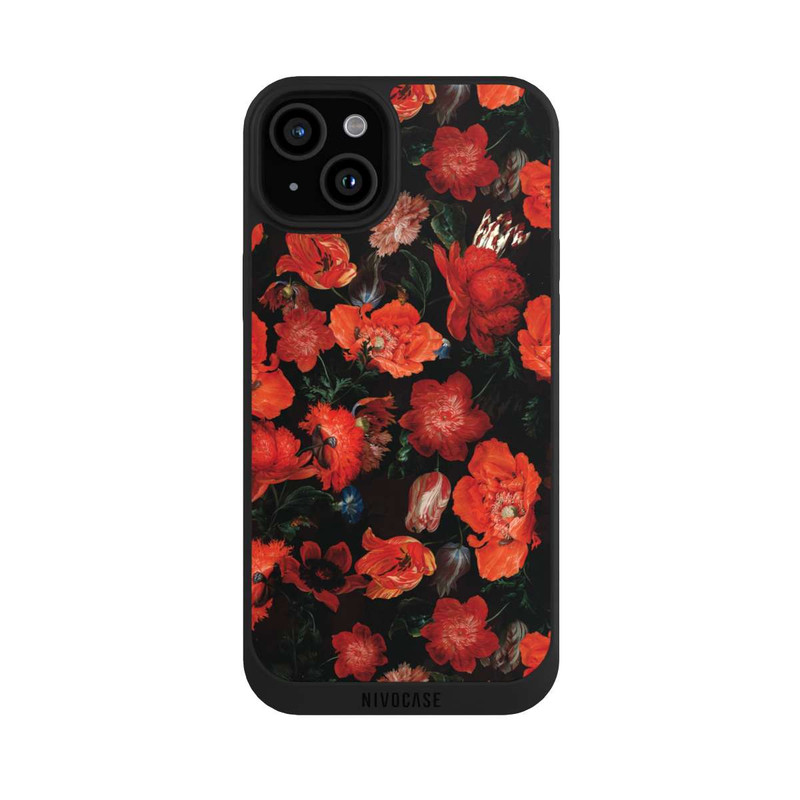 iPhone 15 Plus NIVOpure Jan Davidsz. die heimischen Mohnblumen
