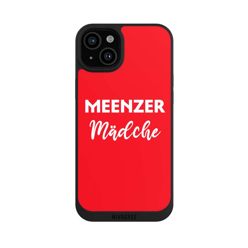 iPhone 15 Plus NIVOpure Meenzer Mädche Rot
