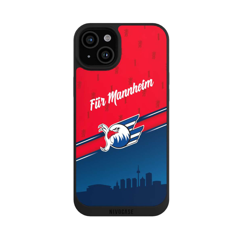 iPhone 15 Plus NIVOpure Für Mannheim Rot