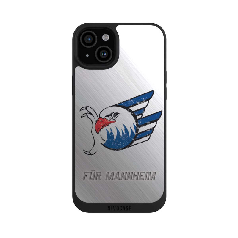 iPhone 15 Plus NIVOpure Metall Logo