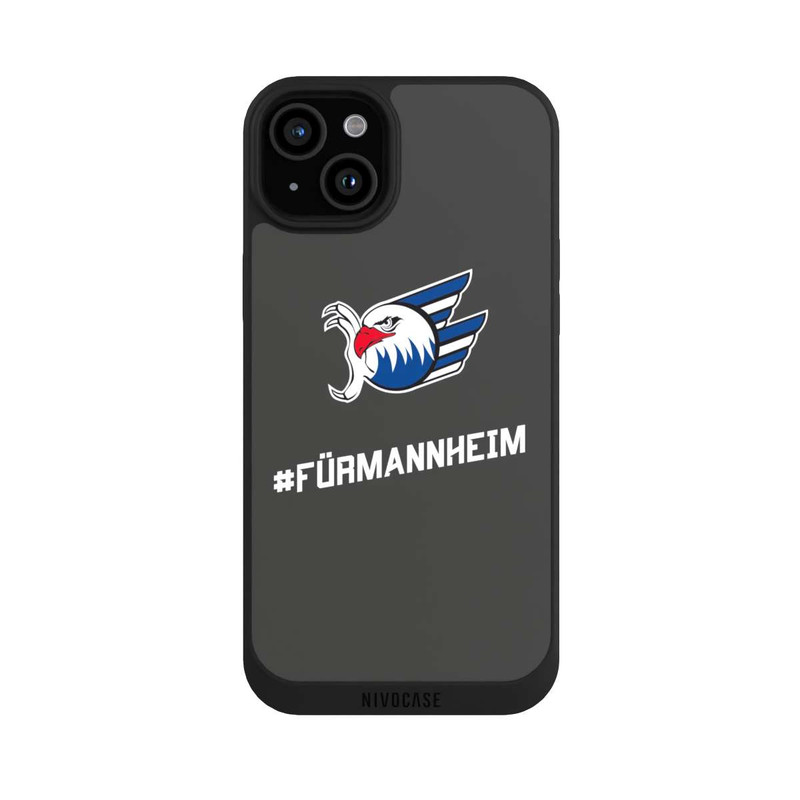 iPhone 15 Plus NIVOpure Für Mannheim Grau
