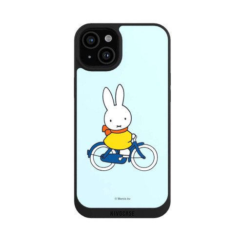 Apple iPhone 15 Plus NIVOpure Miffy Vélo