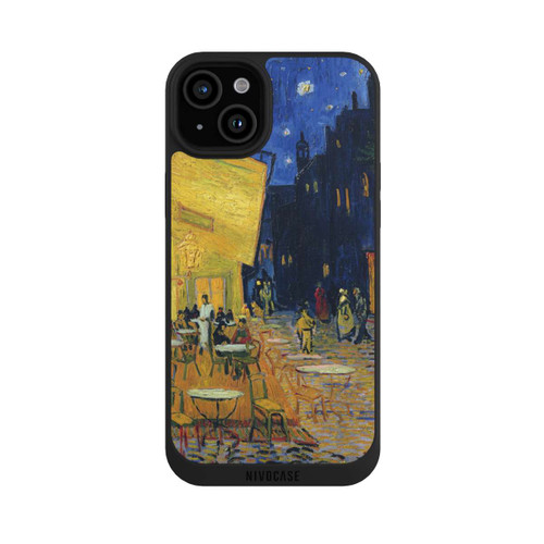 Apple iPhone 15 Plus NIVOpure Cafe Terrace Place du Forum by Vincent Van Gogh