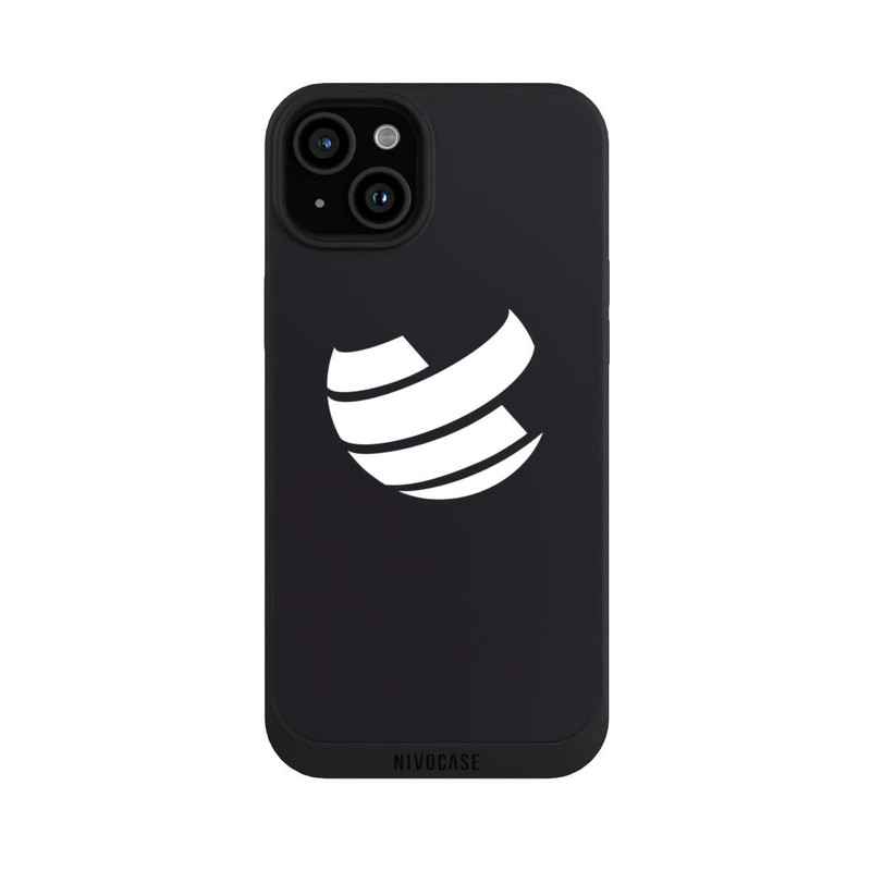 iPhone 15 Plus NIVOpure Icon Weiß