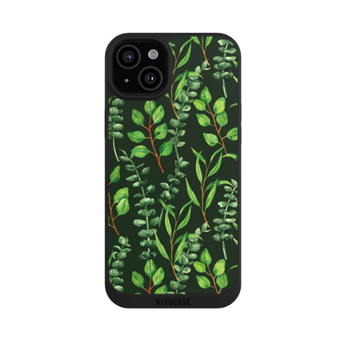 Apple iPhone 15 Plus NIVOpure Mélange d'eucalyptus