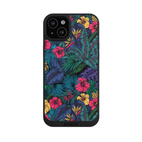 Apple iPhone 15 Plus NIVOpure Papier peint jardin tropical