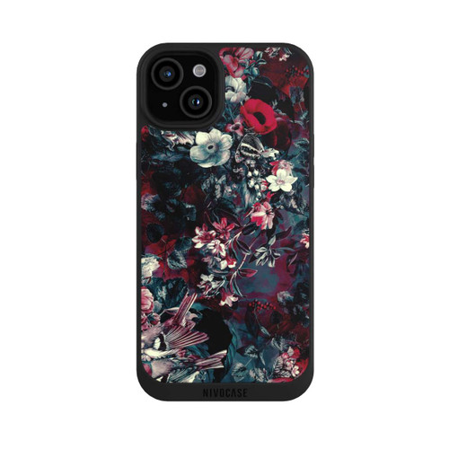 Apple iPhone 15 Plus NIVOpure Roses sombres