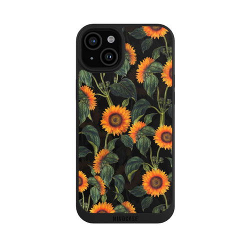 Apple iPhone 15 Plus NIVOpure Sonnenblume schwarz