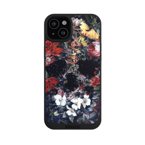 Apple iPhone 15 Plus NIVOpure Crâne de fleur II