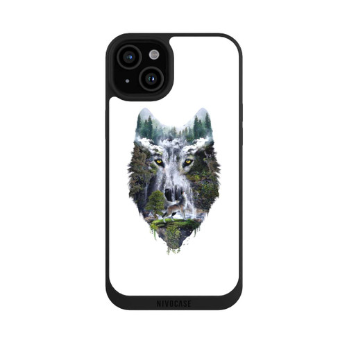 Apple iPhone 15 Plus NIVOpure Loup de la forêt