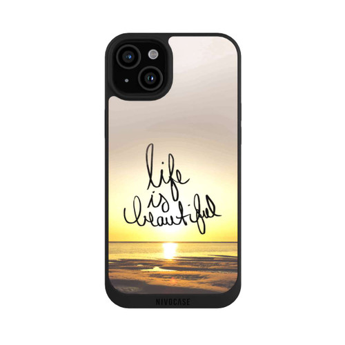 Apple iPhone 15 Plus NIVOpure Life Is Beautiful