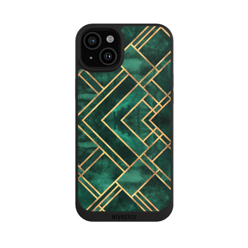 Apple iPhone 15 Plus NIVOpure Blocs verts