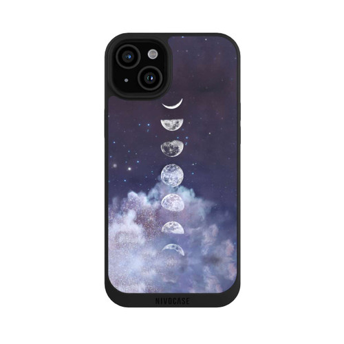 Apple iPhone 15 Plus NIVOpure Mondphasen auf dem Mond