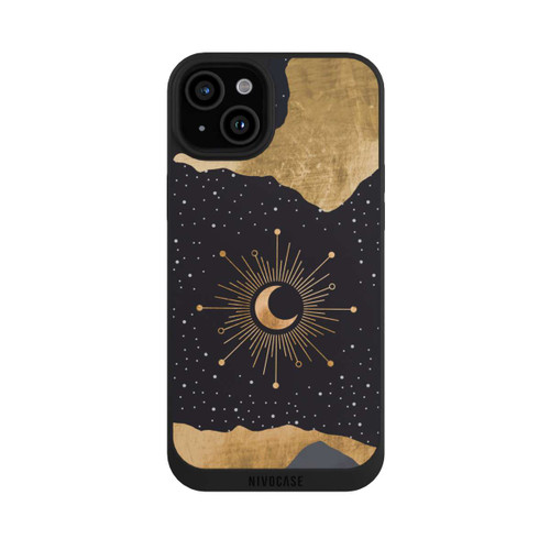 Apple iPhone 15 Plus NIVOpure Sternennacht Gold