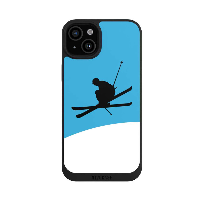 iPhone 15 Plus NIVOpure Ski Illustration