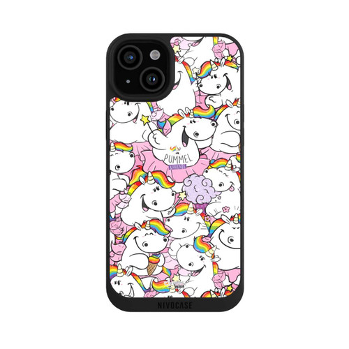 Apple iPhone 15 Plus NIVOpure Pummelfee Allover