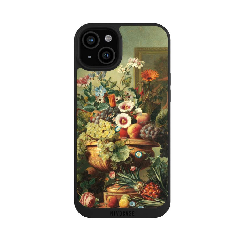 iPhone 15 Plus NIVOpure Still Life with Flowers and Fruit - Eelke Jelles Eelkema