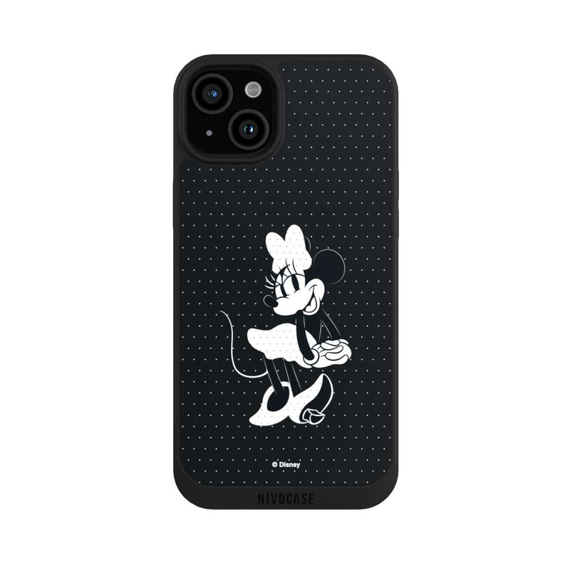 iPhone 15 Plus NIVOpure Minnie Frech Schwarz