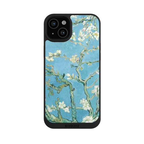 Apple iPhone 15 Plus NIVOpure Almond Blossom by Vincent Van Gogh