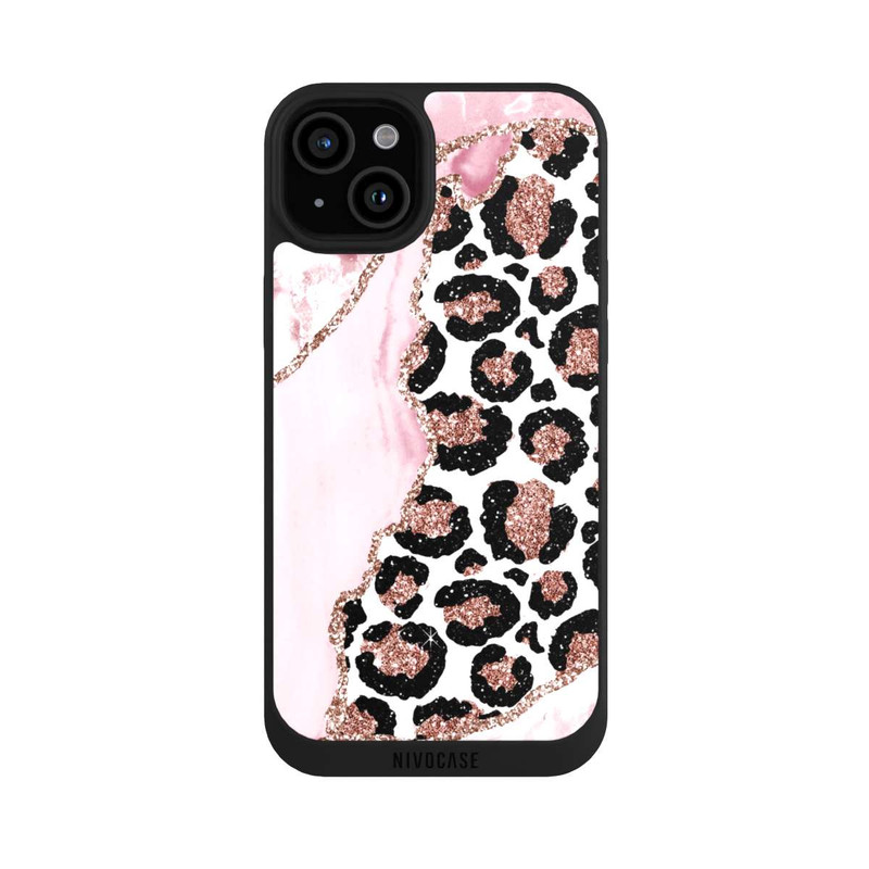 iPhone 15 Plus NIVOpure Muster und Texturen Rosa