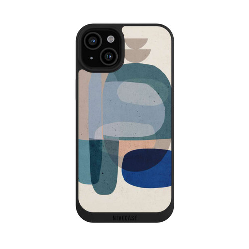 Apple iPhone 15 Plus NIVOpure Stones No 3 Blue