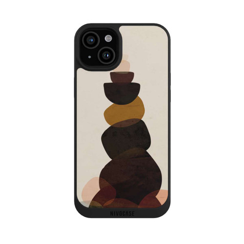 Apple iPhone 15 Plus NIVOpure Stones No 5 Brown