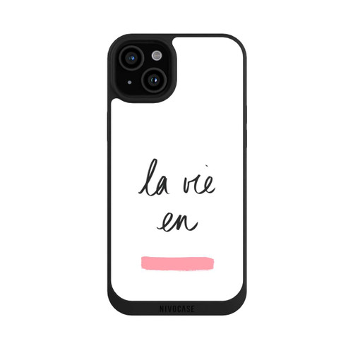Apple iPhone 15 Plus NIVOpure La Vie en Rose