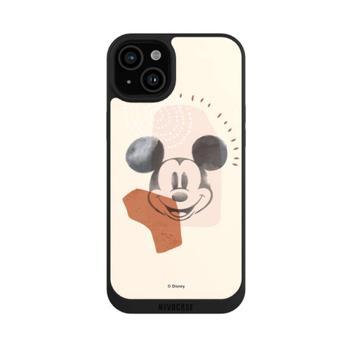 Apple iPhone 15 Plus NIVOpure Mickey Abstract Shape