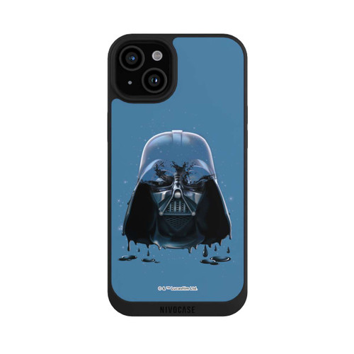Apple iPhone 15 Plus NIVOpure Casque coulant Dark Vador
