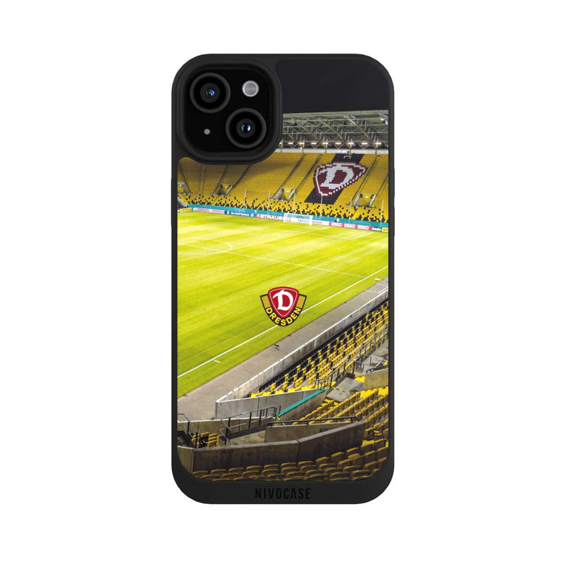 iPhone 15 Plus NIVOpure Dynamo Dresden Stadion