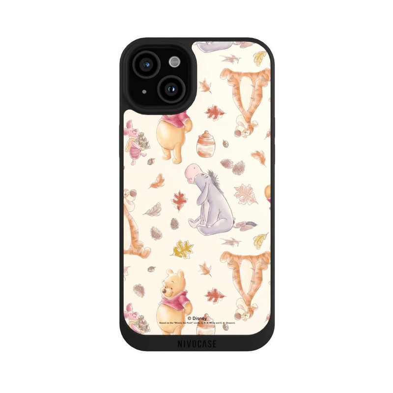 iPhone 15 Plus NIVOpure Winnie the Pooh and Friends Nostalgia Pattern