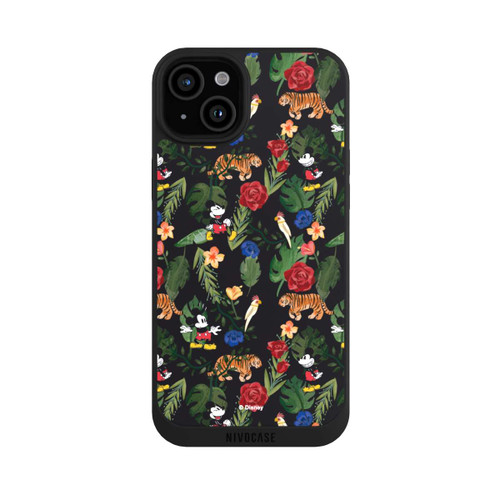 Apple iPhone 15 Plus NIVOpure Mickey Jungle