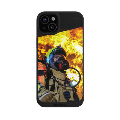 Apple iPhone 15 Plus NIVOpure Fire Mode On