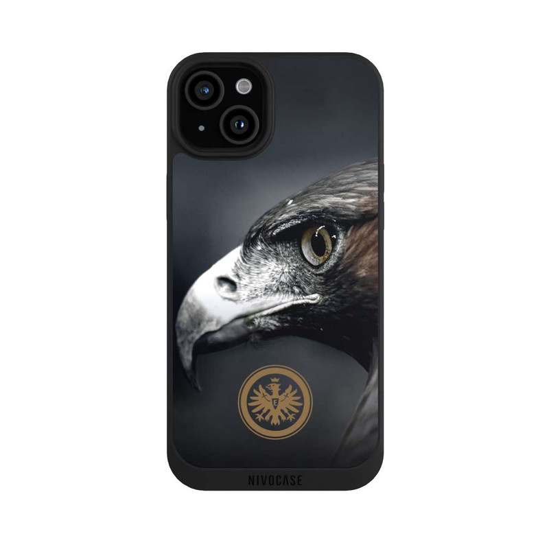 iPhone 15 Plus NIVOpure Eintracht Adler Design